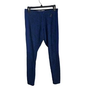 Nike Leggings Size Large Black/Dark Blue